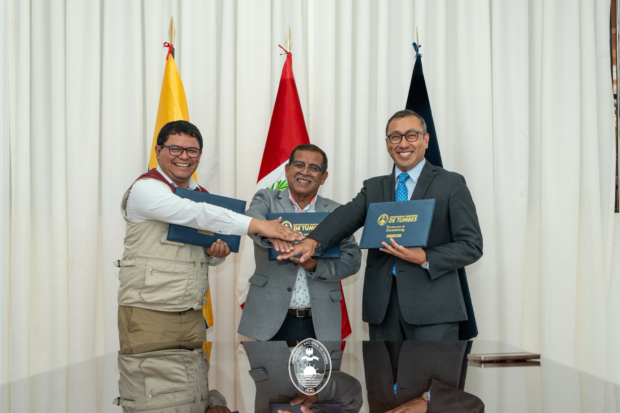UNTUMBES IMPULSA ALIANZA ESTRATÉGICA PARA FORTALECER LA INNOVACIÓN Y LA PROTECCIÓN DE LA PROPIEDAD INTELECTUAL EN ZONAS DE FRONTERA 